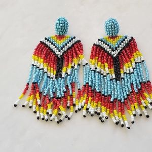 Beaded Earrings
